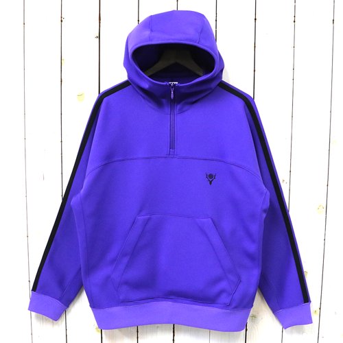 SOUTH2 WEST8Trainer Hoody-Poly Smooth(Purple)