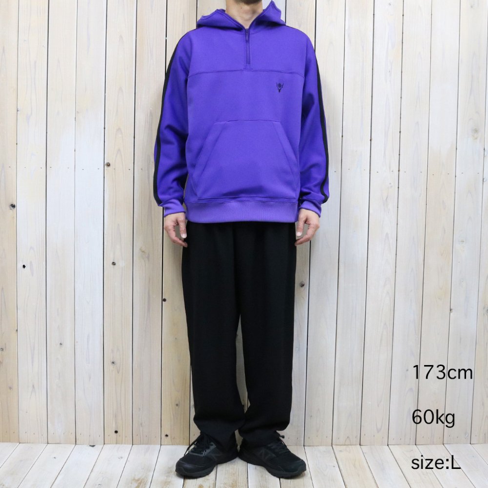 SOUTH2 WEST8 (サウス2 ウェスト8)『Trainer Hoody-Poly Smooth