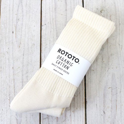 ROTOTODAILY 3 PACK SOCKS