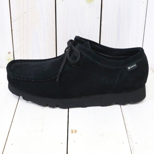 Clarks (クラークス)『Wallabee GTX』(Black Suede) - REGGIE ショップ