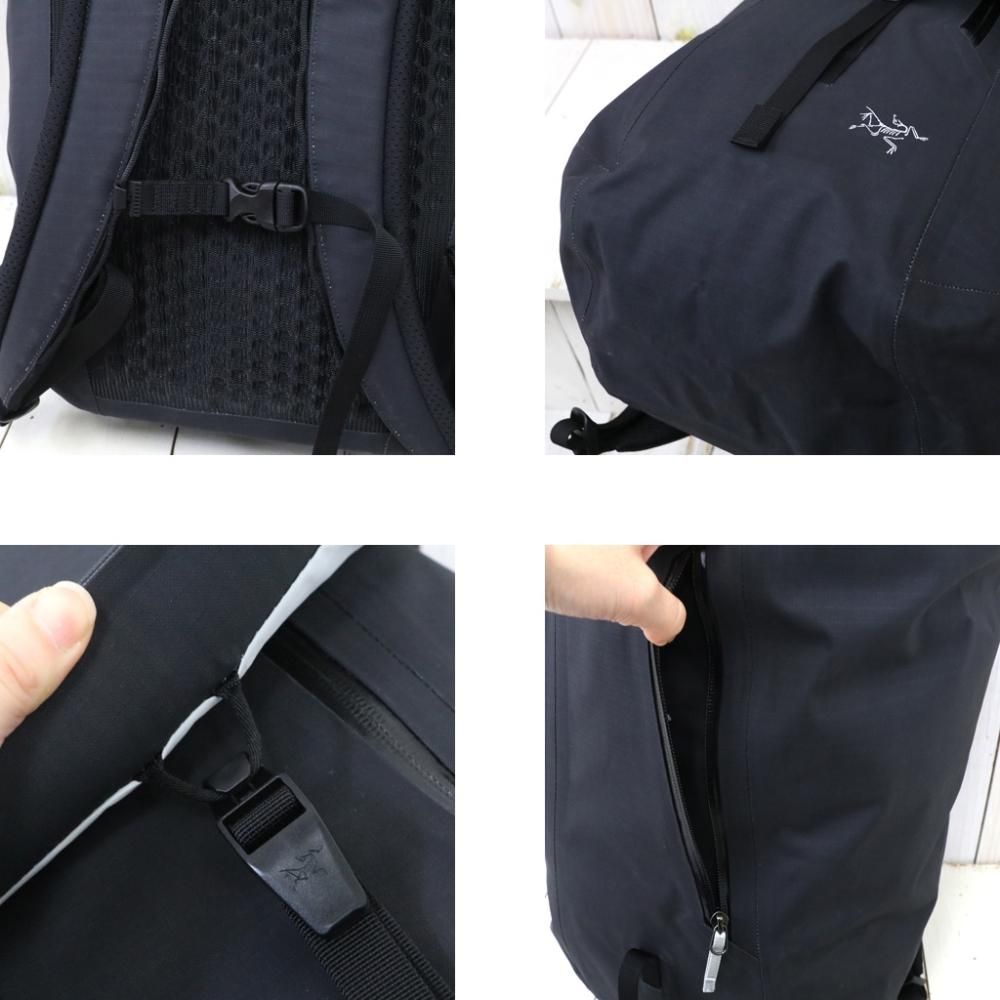ARC'TERYX (アークテリクス)『GRANVILLE 25 BACKPACK』(Black