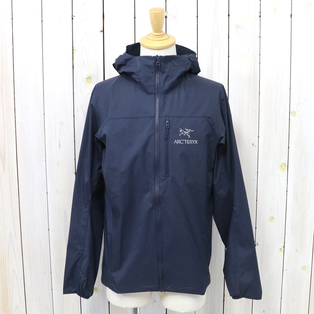 ARC'TERYX (アークテリクス)『Squamish Hoody』(Black Sapphire