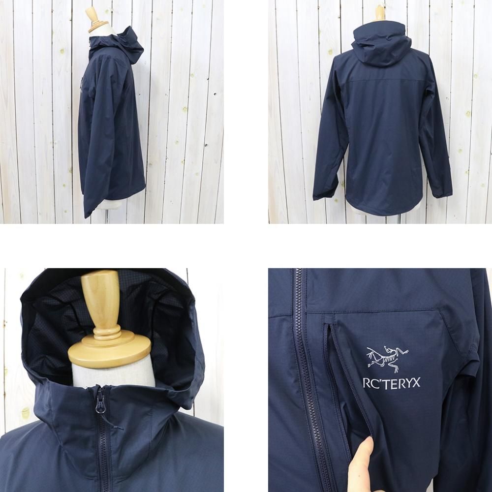 ARC'TERYX (アークテリクス)『Squamish Hoody』(Black Sapphire