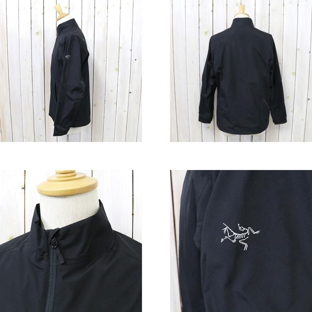 ARC'TERYX (アークテリクス)『Solano Jacket』(Black) - REGGIE