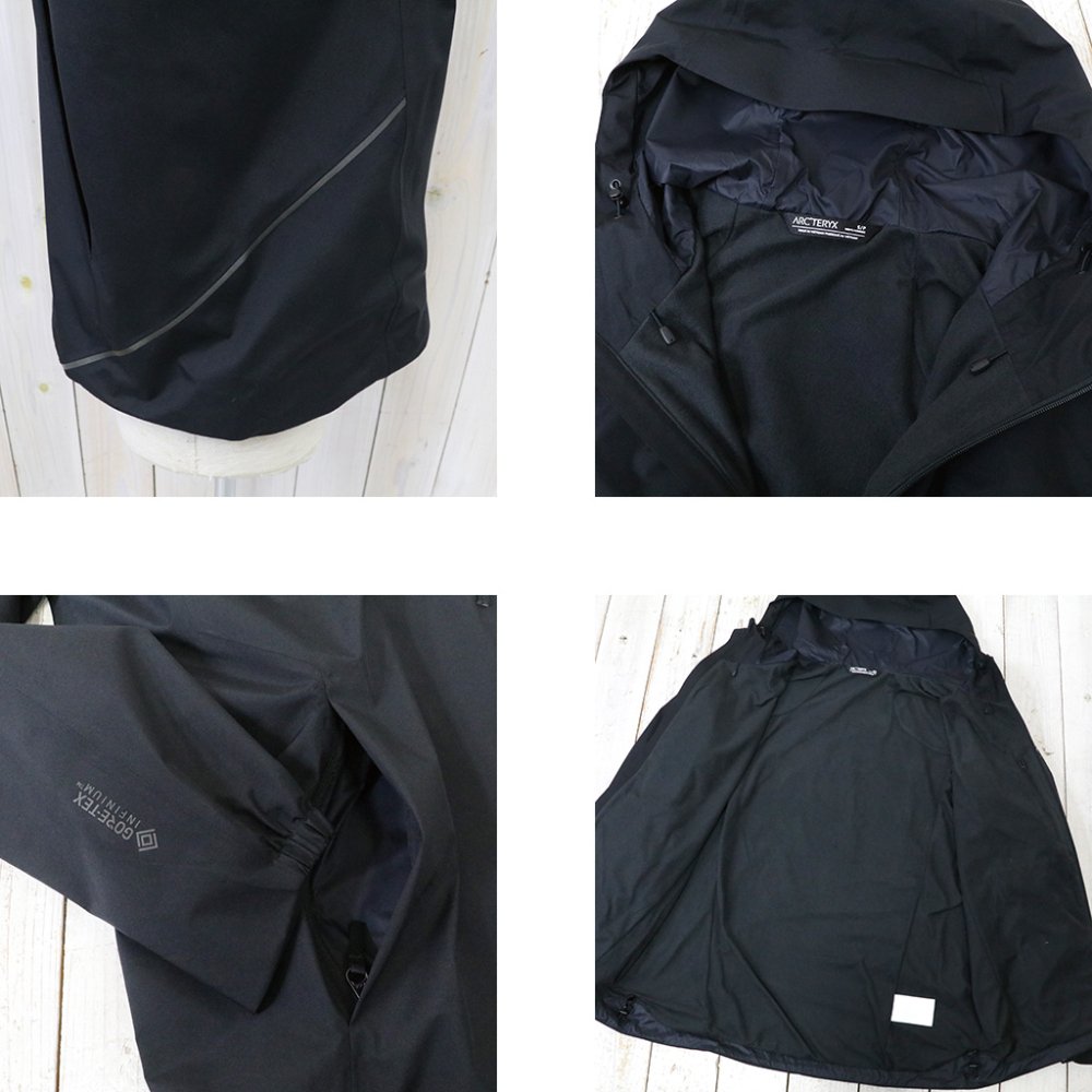 ARC'TERYX (アークテリクス)『Solano Hoody』(Black) - REGGIE