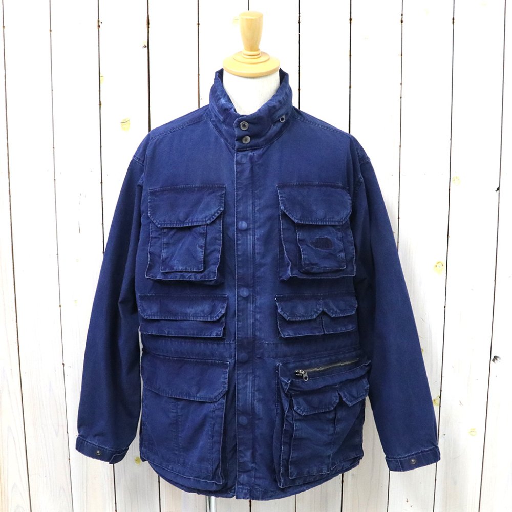 THE NORTH FACE PURPLE LABEL (ザ ノースフェイスパープルレーベル)『Indigo Field Jacket』(Indigo)  - REGGIE ショップ 通販