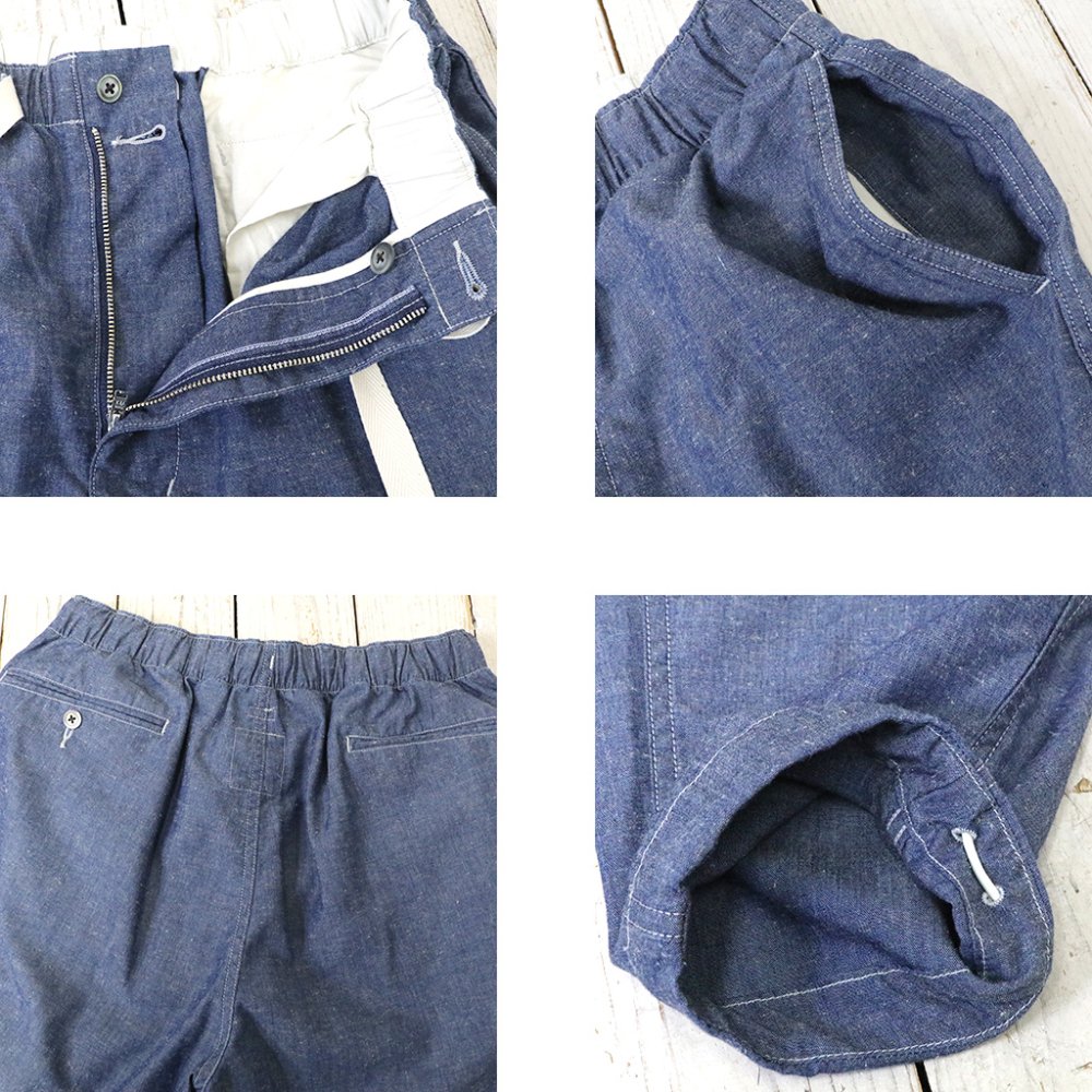 nanamica (ナナミカ)『Chambray Easy Pants』- REGGIE ショップ 通販