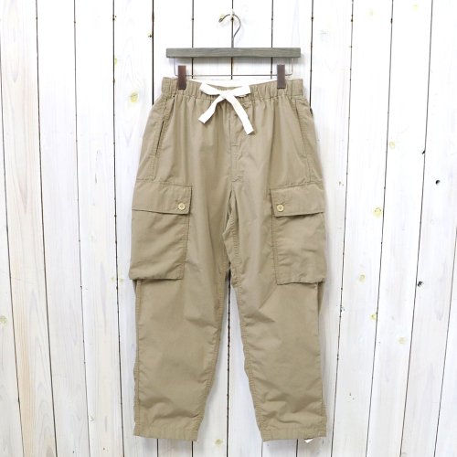 nanamica (ナナミカ)『Easy Cargo Pants』(Camel) - REGGIE ショップ 通販