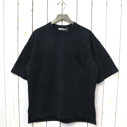 nanamicaH/S Pocket Tee(Black)