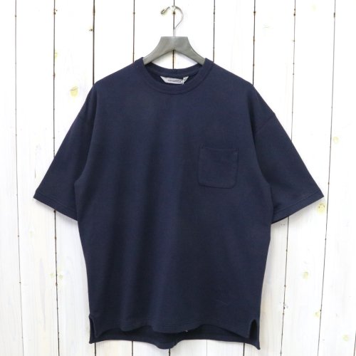 nanamicaH/S Pocket Tee(Navy)