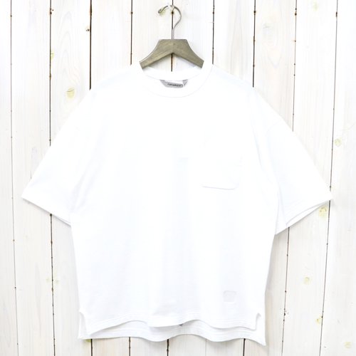 nanamicaH/S Pocket Tee(White)