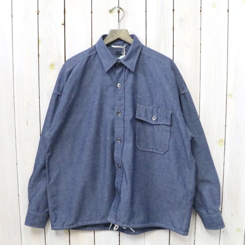 nanamicaChambray CPO Shirt Jacket