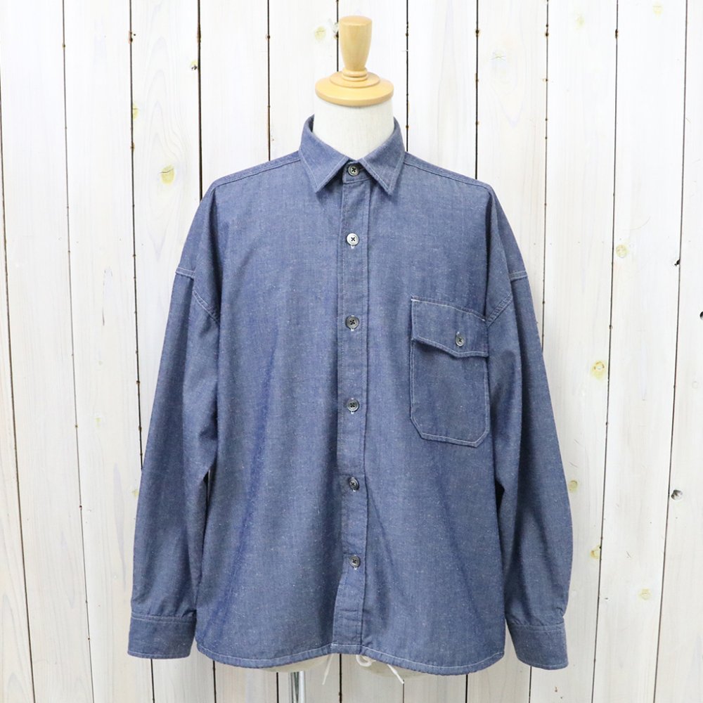 nanamica (ナナミカ)『Chambray CPO Shirt Jacket』- REGGIE ショップ 通販