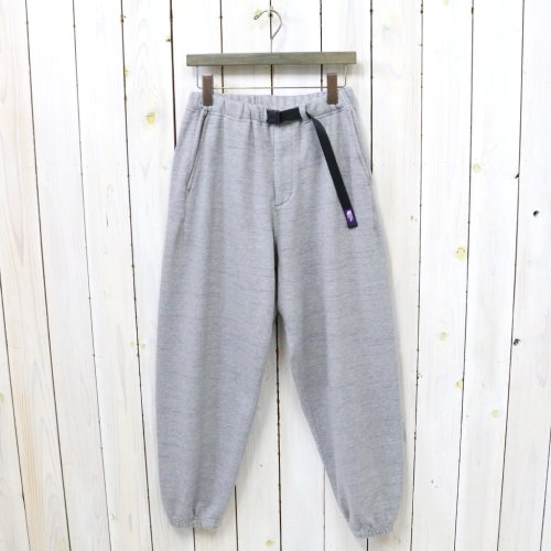 THE NORTH FACE PURPLE LABEL『Field Sweat Pants』(Mix Gray)
