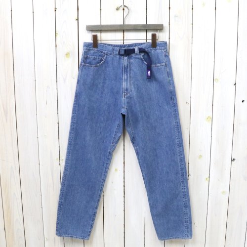 THE NORTH FACE PURPLE LABELDenim Straight Pants(Indigo Bleach)