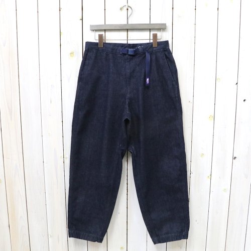 THE NORTH FACE PURPLE LABELDenim Wide Tapered Pants(Indigo)