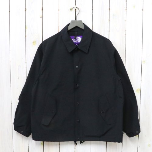 THE NORTH FACE PURPLE LABEL『Mountain Wind Coach Jacket』(Black)