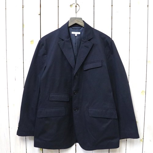 ENGINEERED GARMENTS『Andover Jacket-High Count Twill』(Dk.Navy)