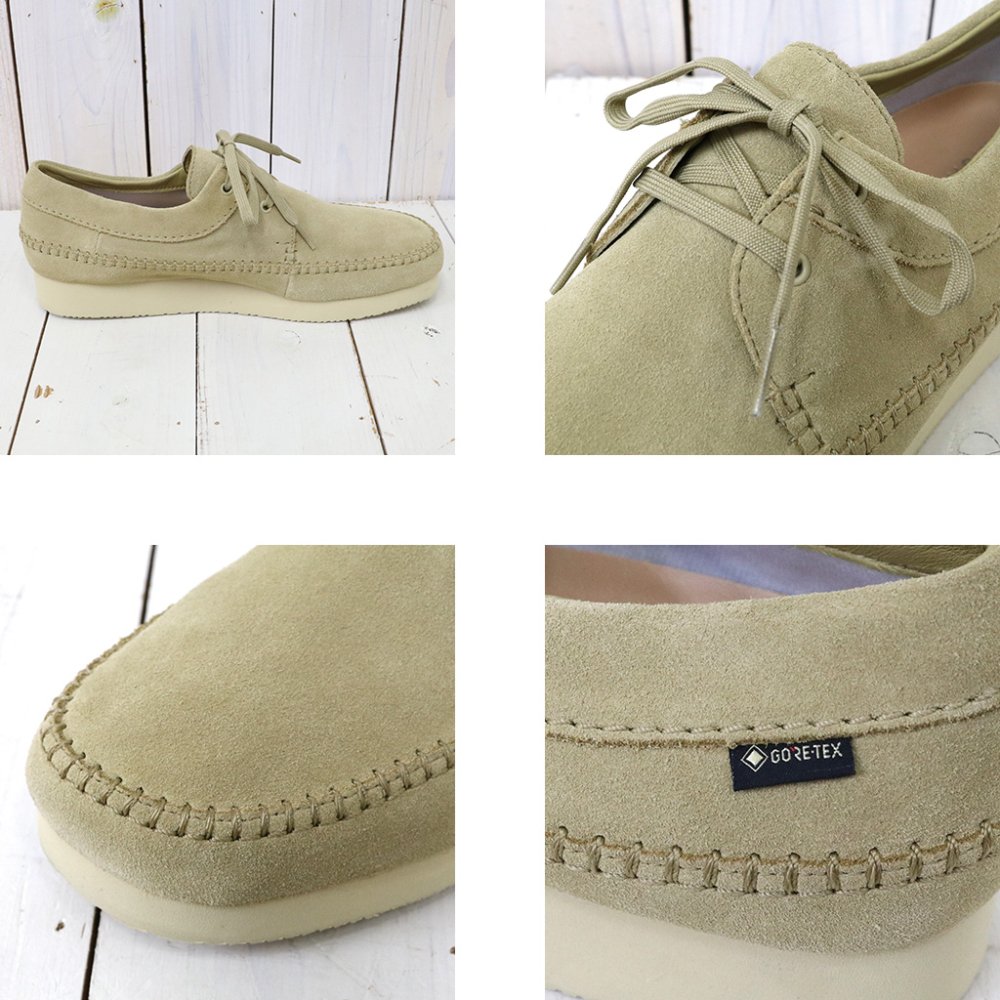 Clarks (クラークス)『Weaver GTX』(Maple Suede) - REGGIE