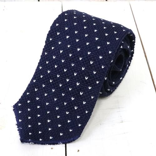ENGINEERED GARMENTSKnit Tie-Small Polka Dot