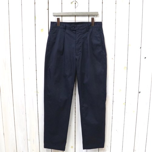 ENGINEERED GARMENTS『Carlyle Pant-High Count Twill』(Dk.Navy)