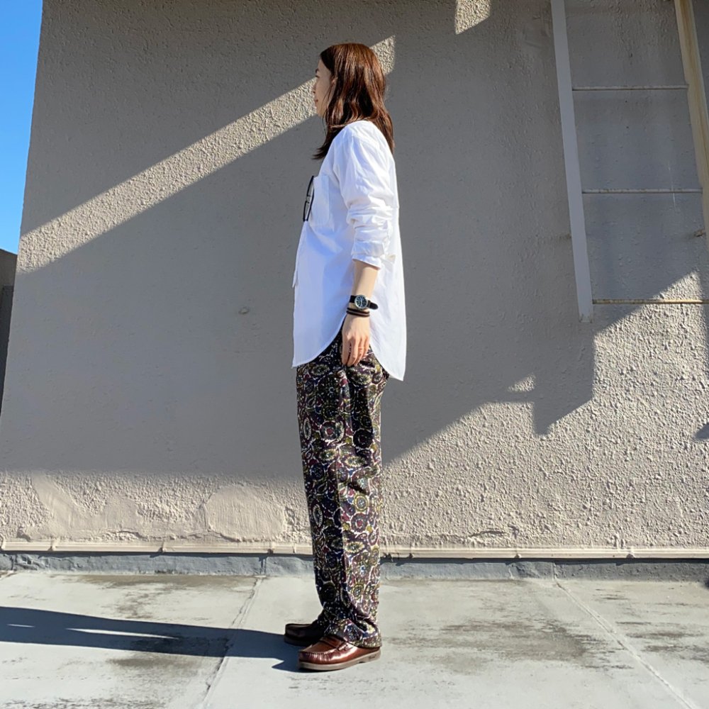 ENGINEERED GARMENTS (エンジニアドガーメンツ)『Carlyle Pant-Cotton Batik』- REGGIE ショップ 通販