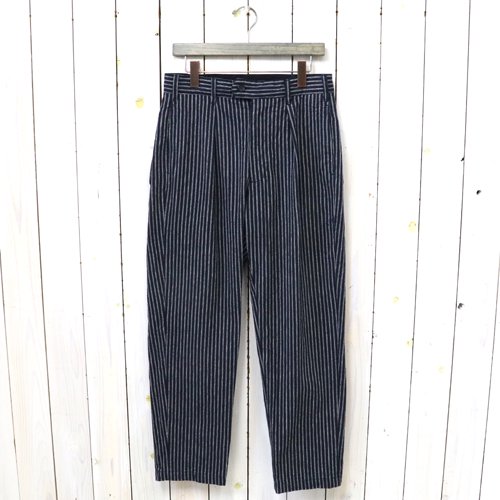 ENGINEERED GARMENTS『Carlyle Pant-LC Stripe』(Navy/Grey)