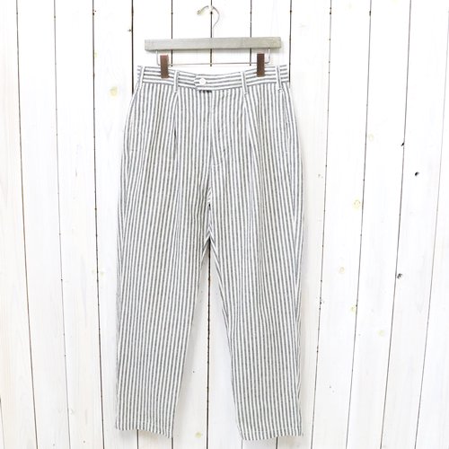 ENGINEERED GARMENTS『Carlyle Pant-LC Stripe』(Natural/Black)