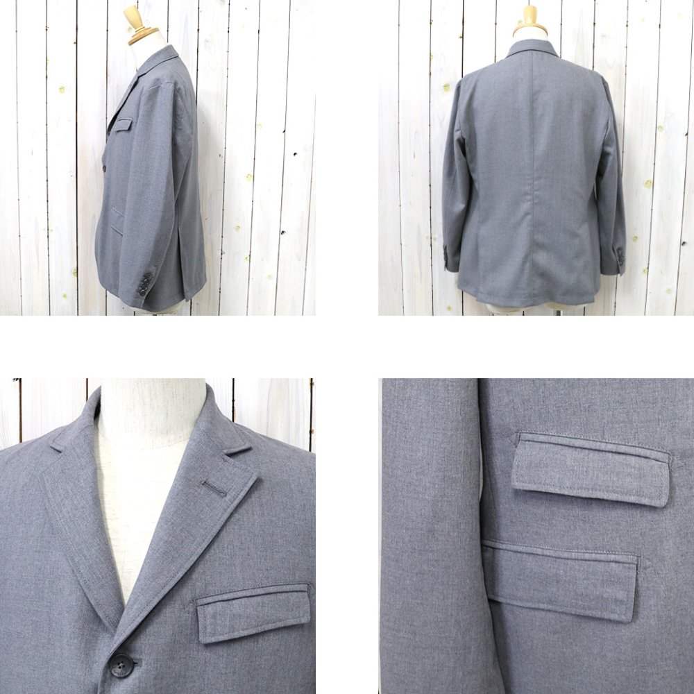 ENGINEERED GARMENTS (エンジニアドガーメンツ)『Andover Jacket-Tropical Wool』- REGGIE  ショップ 通販