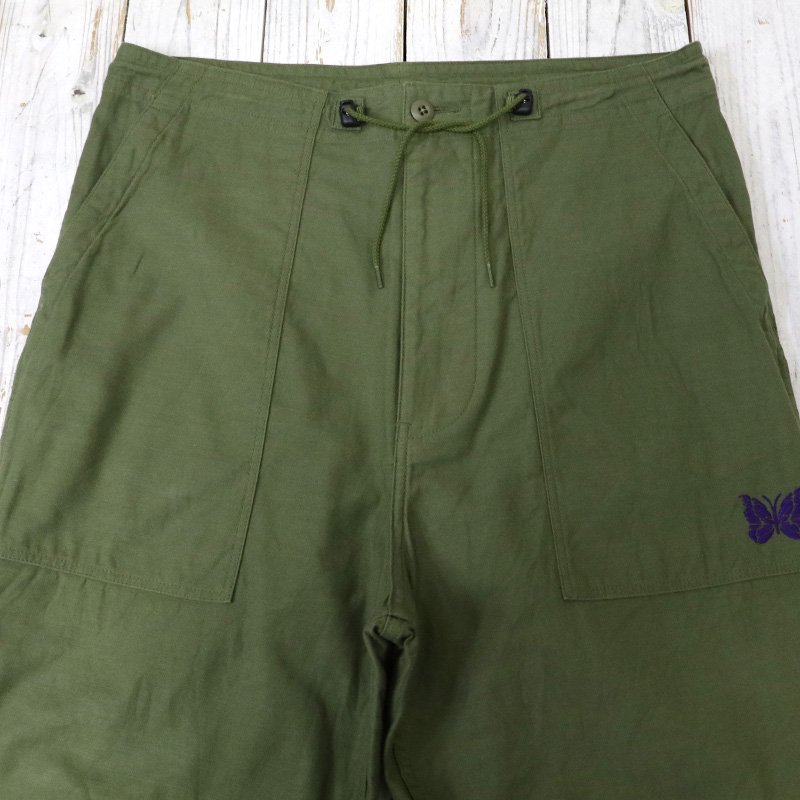 Needles (ニードルズ)『String Fatigue Pant-Back Sateen』(Olive) - REGGIE ショップ 通販