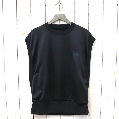 NeedlesSleeveless Tee-C/PE Bright Jersey(Black)