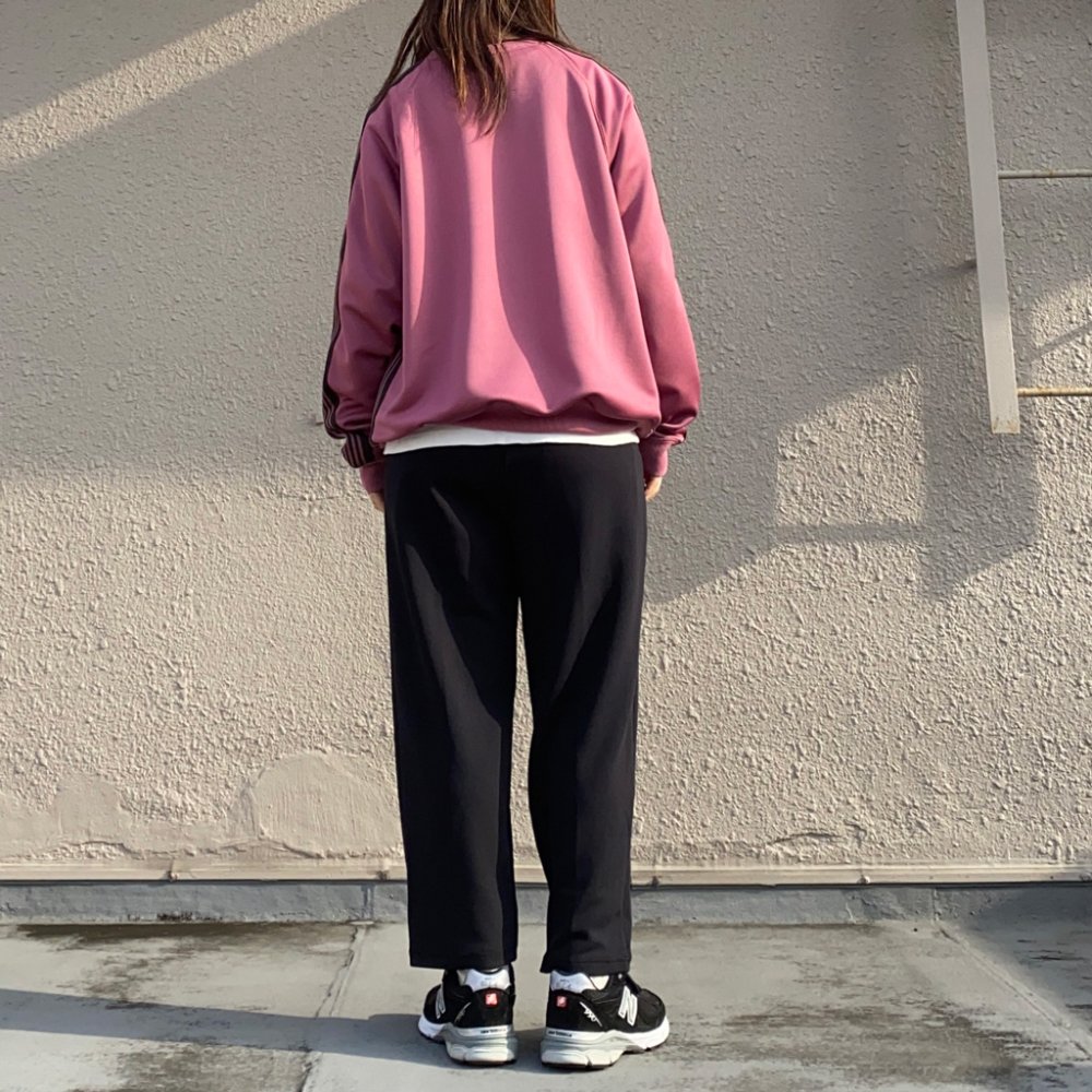 プレゼント サプライズ Needles / H.D.Track Pant Smoke Pink Mサイズ