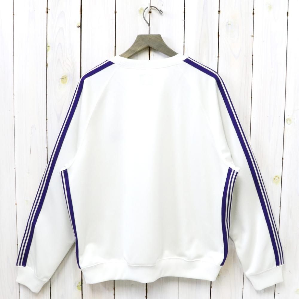 Needles (ニードルズ)『Track Crew Neck Shirt-Poly Smooth