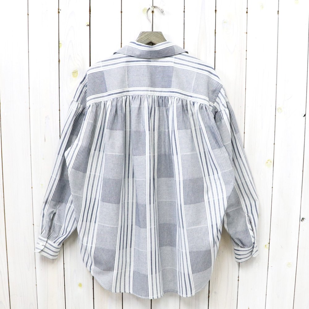 AiE (エーアイイー)『Painter Shirt-Cotton Dobby Stripe』- REGGIE ショップ 通販