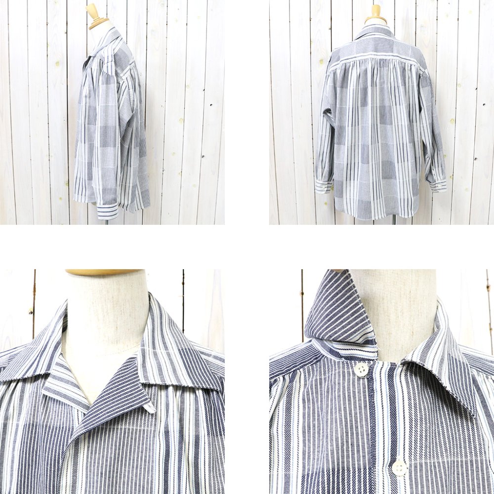 AiE (エーアイイー)『Painter Shirt-Cotton Dobby Stripe』- REGGIE ショップ 通販