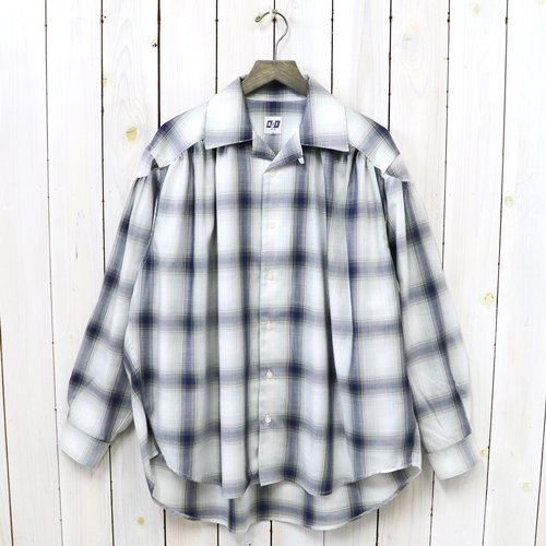 AiEPainter Shirt-C/LY Ombre Plaid(Navy)