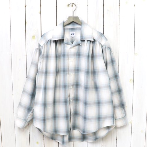 AiEPainter Shirt-C/LY Ombre Plaid(Sax)