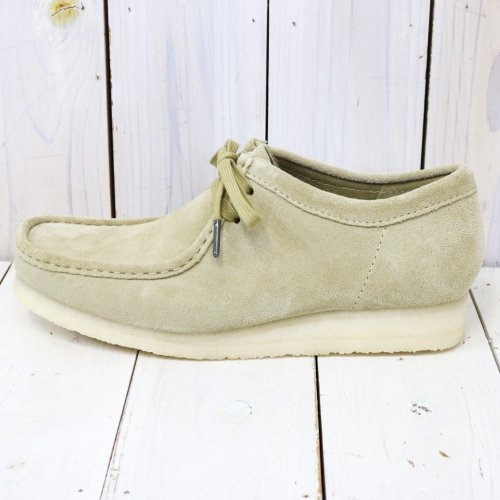 Clarks wallabees hotsell maple suede