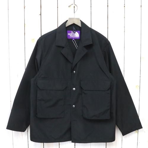 THE NORTH FACE PURPLE LABELPolyester Wool Ripstop Trail Jacket(Black)