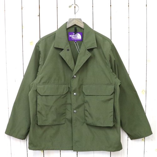 THE NORTH FACE PURPLE LABEL『Polyester Wool Ripstop Trail Jacket』(Olive)