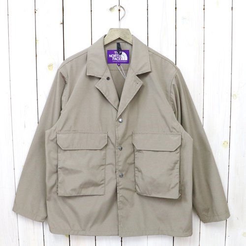 THE NORTH FACE PURPLE LABEL『Polyester Wool Ripstop Trail Jacket』(Beige)