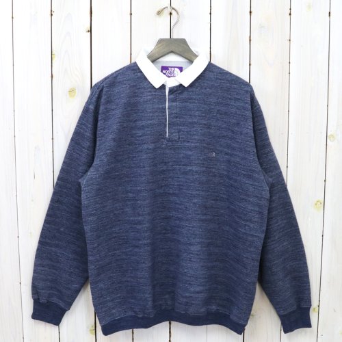THE NORTH FACE PURPLE LABEL『Rugby Sweatshirt』(Navy)