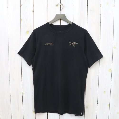 ARC'TERYXCaptive Split SS T-Shirt(Black)