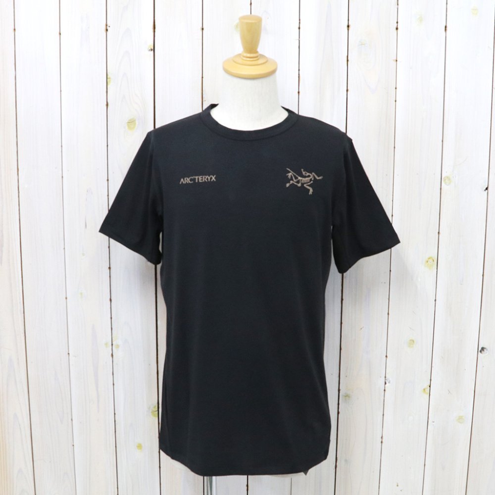 ARC'TERYX (アークテリクス)『Captive Split SS T-Shirt』(Black ...