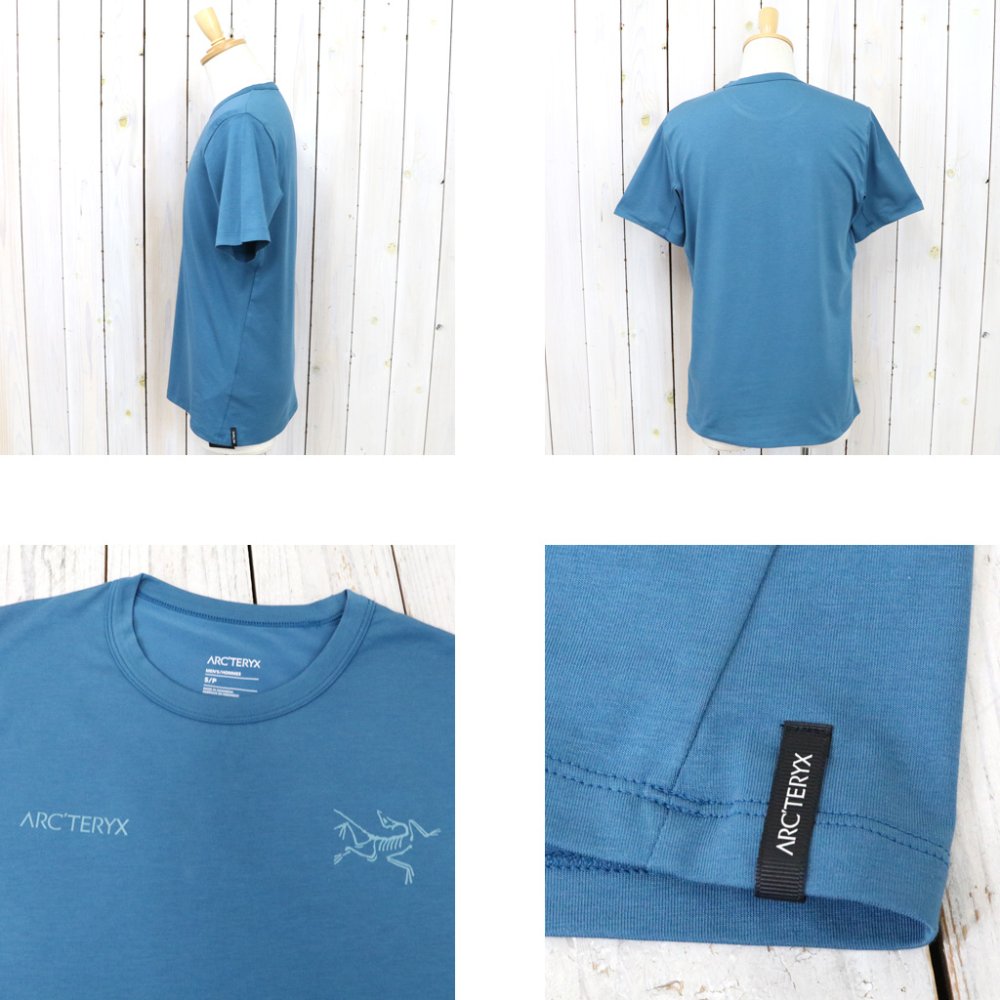 ARC'TERYX (アークテリクス)『Captive Split SS T-Shirt』(Serene