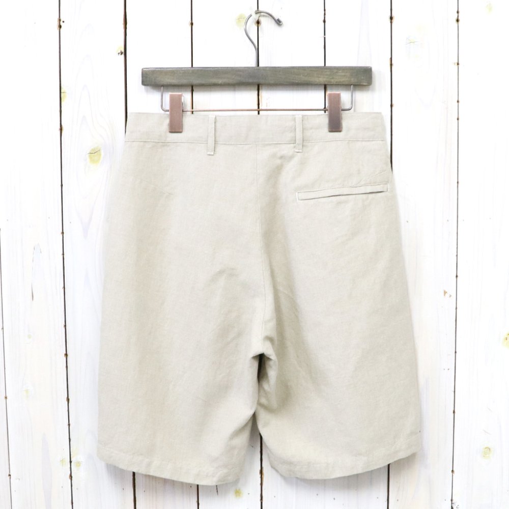 ENGINEERED GARMENTS (エンジニアド ガーメンツ)『Sunset Short-Linen