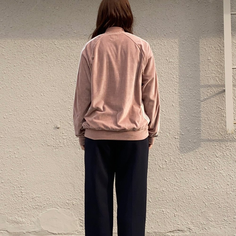 Needles (ニードルズ)『R.C. Track Jacket-C/PE Velour』(Old Rose