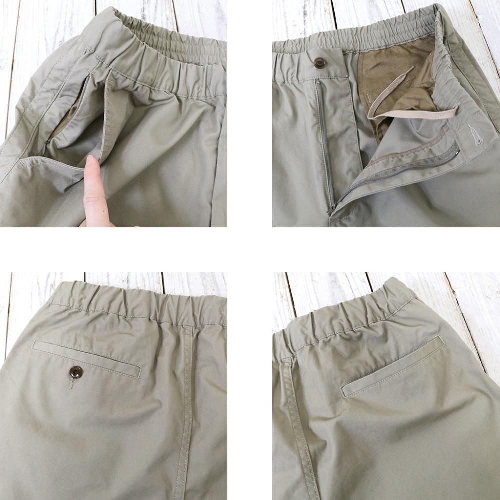 nanamica (ナナミカ)『Light Easy Pants』(Taupe) - REGGIE