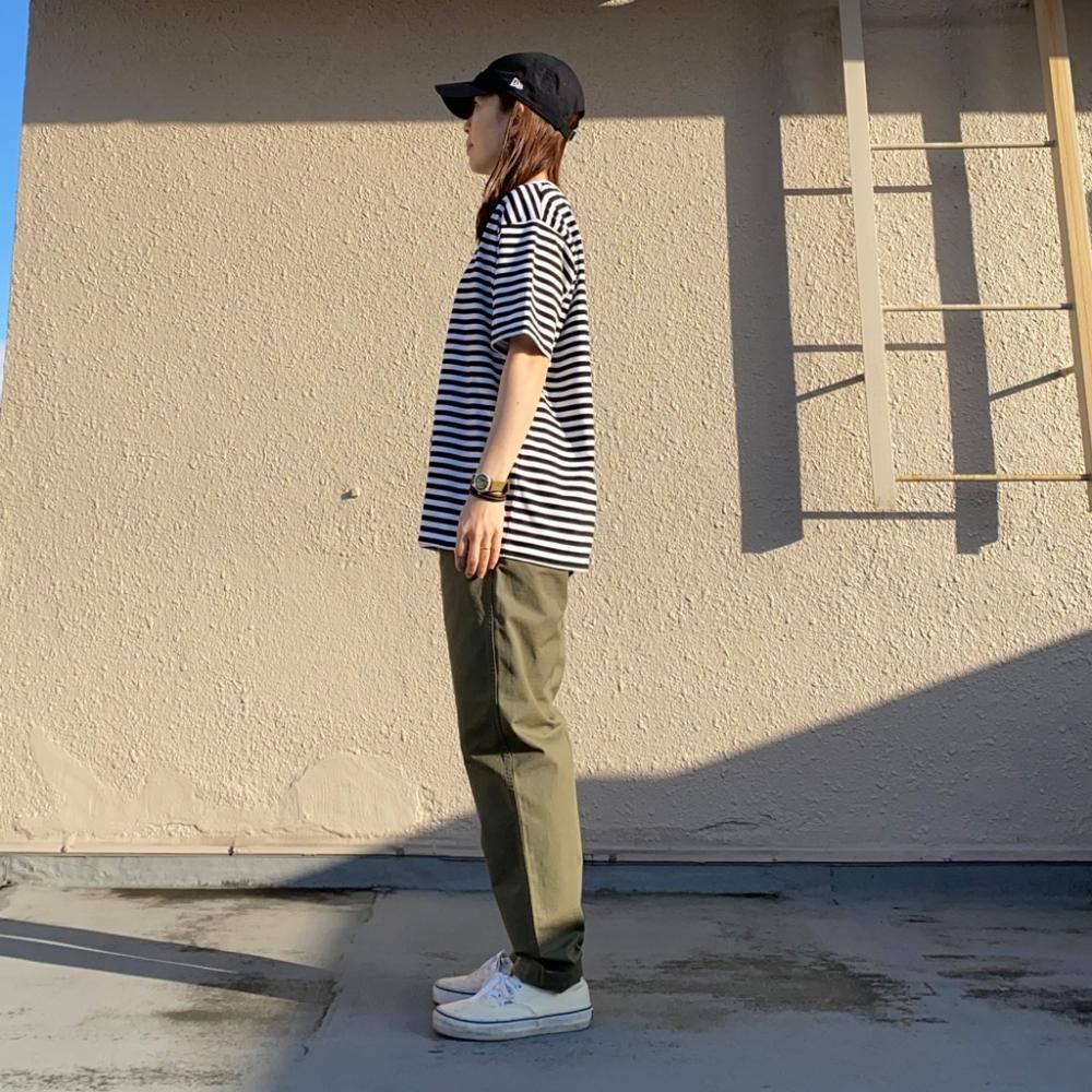 nanamica (ナナミカ)『COOLMAX Tee』(Black/White) REGGIE ショップ 通販