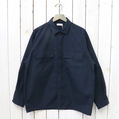 nanamica (ナナミカ)『Utility Light Wind Shirt』(Navy) - REGGIE ショップ 通販